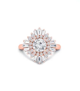 Jierra halo ring